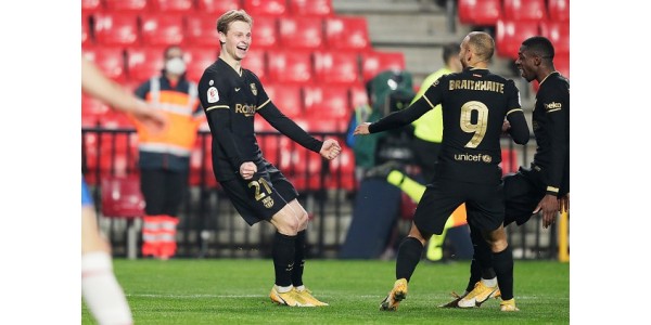 Antoine Griezmann se pomalu vrací do své nejlepší formy v této sezóně